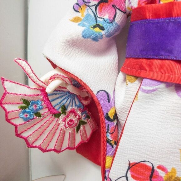 Effanbee Madame Butterfly VTG 1983 Collectible 11” Japanese Doll 1140 New In Box - Picture 7 of 10